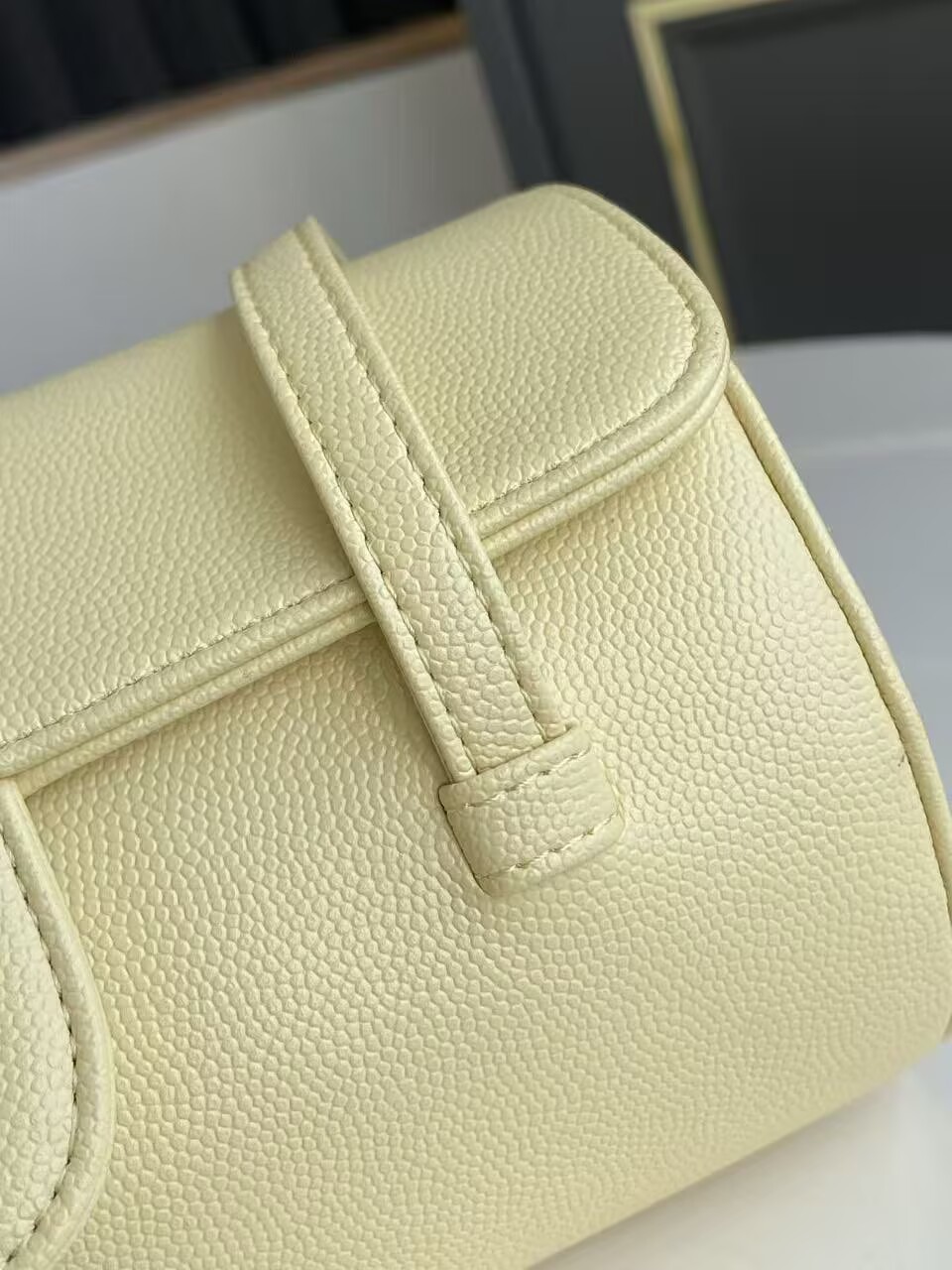 Chanel 26S Preppy Coco Top Handle Bag A53203 Yellow Chanel 26S Preppy Coco Top Handle Bag A53203 Yellow