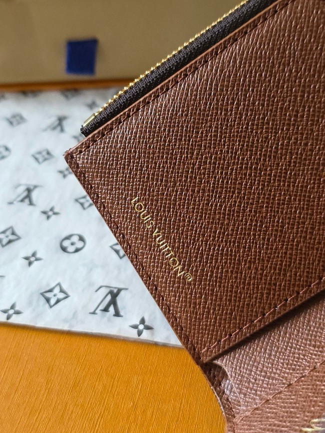 Louis Vuitton Victorine Wallet M27681 dark brown