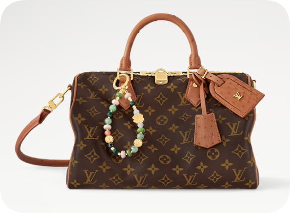 Louis Vuitton Speedy Soft 30 Boho N87212