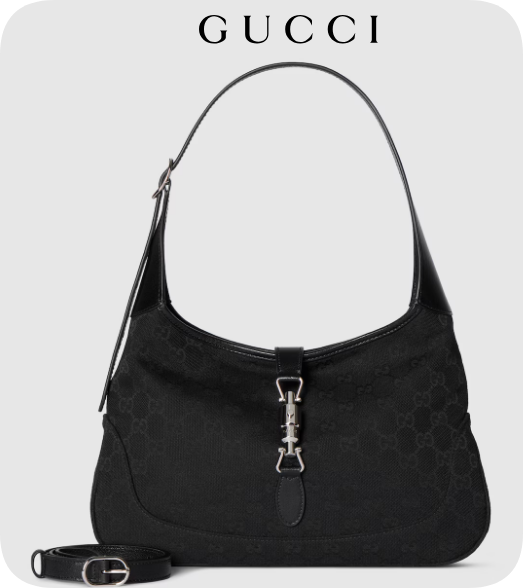 Gucci Jackie 1961 medium shoulder bag 863136 black Gucci Jackie 1961 medium shoulder bag 863136 black