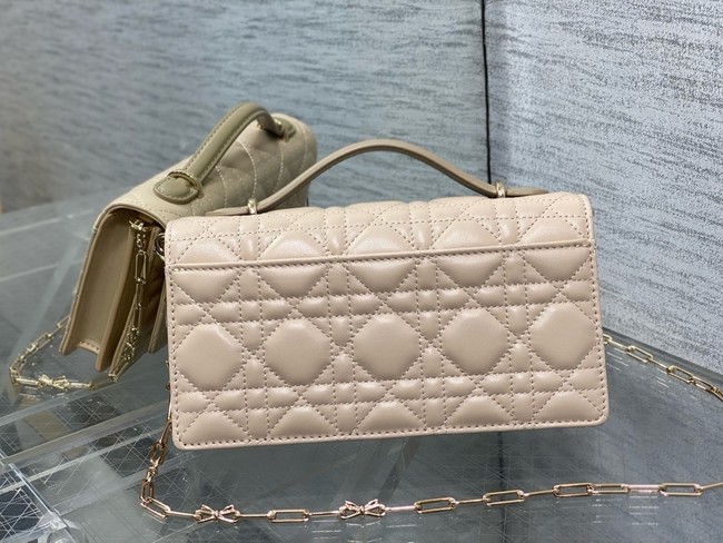 My Dior Mini Bag Cannage Lambskin S0984PU beige