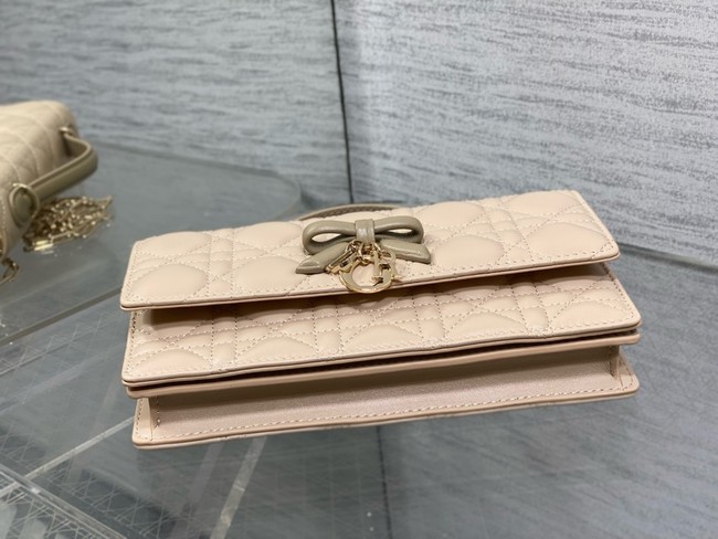 My Dior Mini Bag Cannage Lambskin S0984PU beige