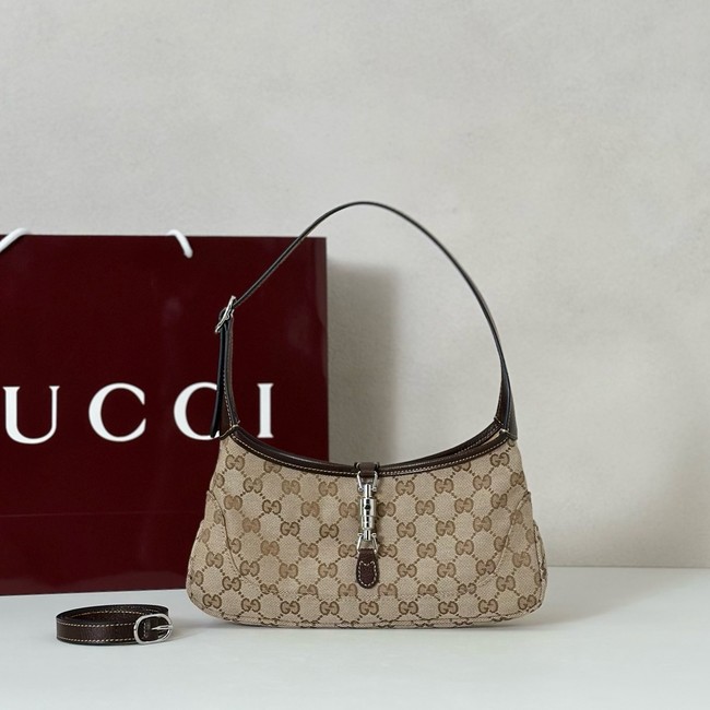 Gucci Jackie Slim medium shoulder bag 863137 brown