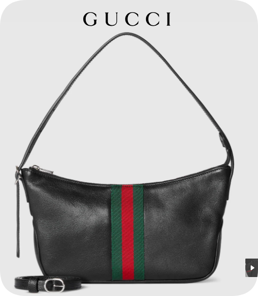 Gucci Lunetta small crossbody bag 863406 black Gucci Lunetta small crossbody bag 863406 black