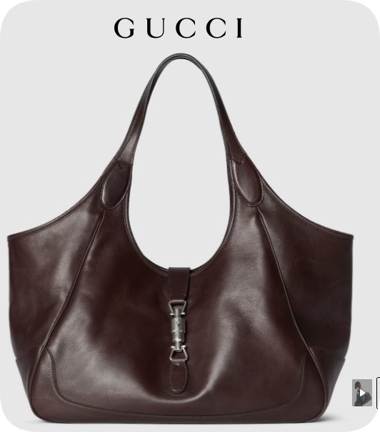 Gucci Mercato medium tote bag 866645 dark brown Gucci Mercato medium tote bag 866645 dark brown