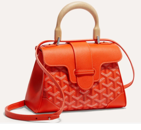 Goyard Saigon Soft Mini Bag 7CL07P orange Goyard Saigon Soft Mini Bag 7CL07P orange