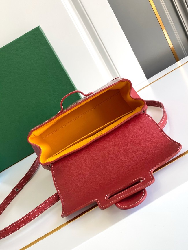 Goyard Saigon Soft Mini Bag 7CL07P red