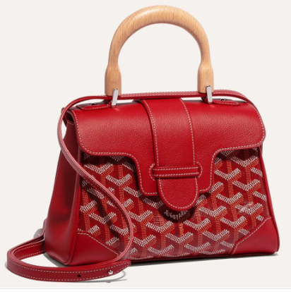 Goyard Saigon Soft Mini Bag 7CL07P red