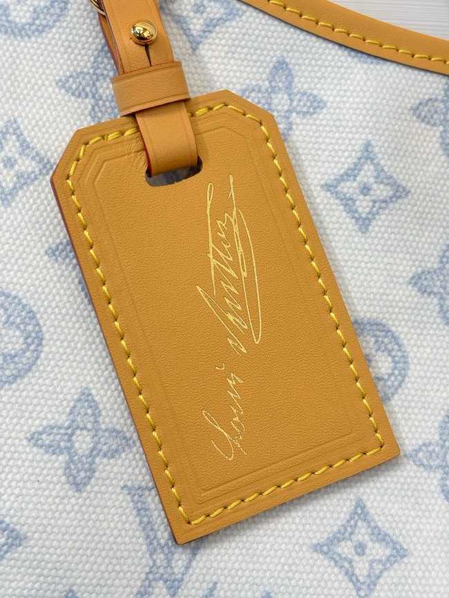 Louis Vuitton CarryAll PM M27532 Bleu Courrier