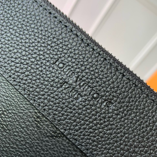 Louis Vuitton Pochette Voyage Souple M26741 black