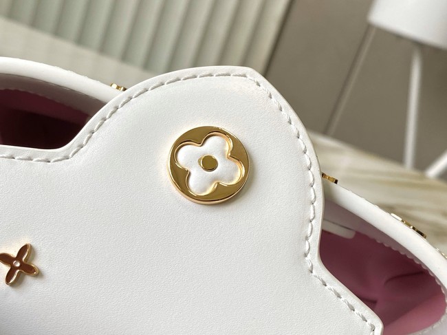 Louis Vuitton LV x TM Capucines Mini M27637 WHITE