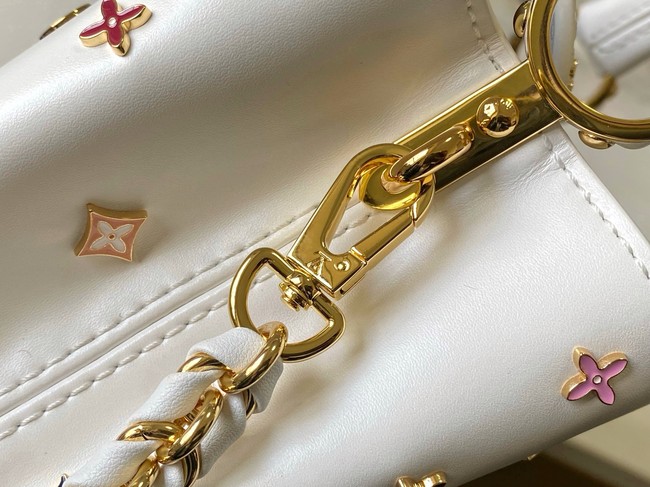 Louis Vuitton LV x TM Capucines Mini M27637 WHITE