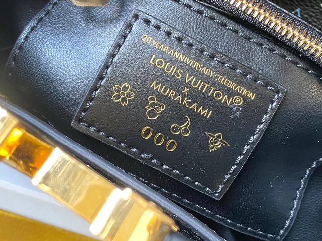Louis Vuitton LV x TM Capucines Mini M27637 black