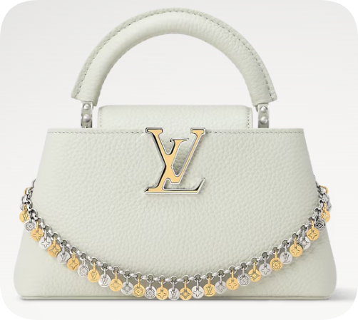 Capucines East-West Mini M28198 Jade Green