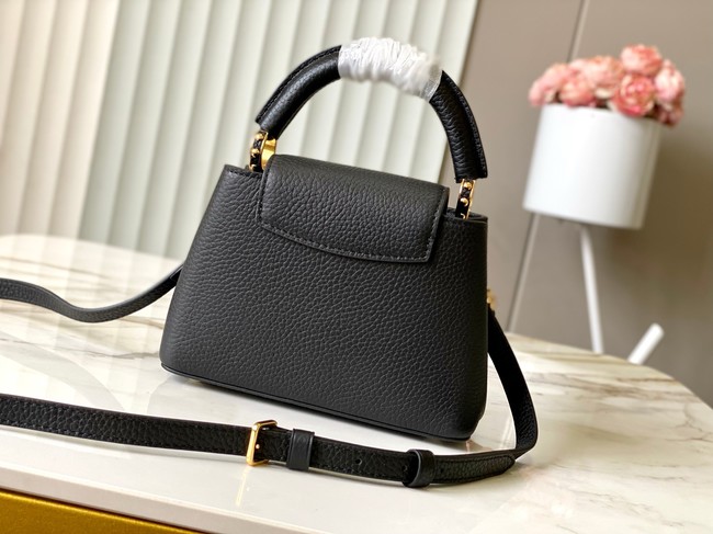 Louis Vuitton Capucines mini M28304 black