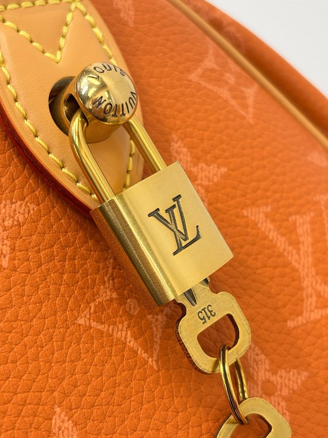 Louis Vuitton Speedy Bandouliere M28076 orange