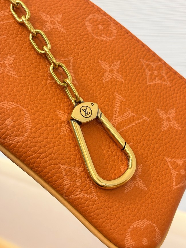 Louis Vuitton Speedy Bandouliere M28076 orange