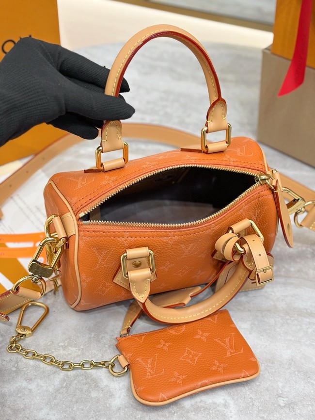 Louis Vuitton Speedy Bandouliere M28307 orange