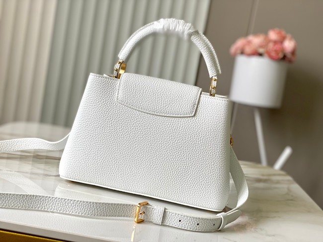 Louis vuitton Capucines BB M28197 white