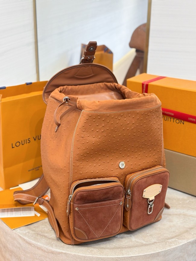 Louis Vuitton Backpack M89112 orange