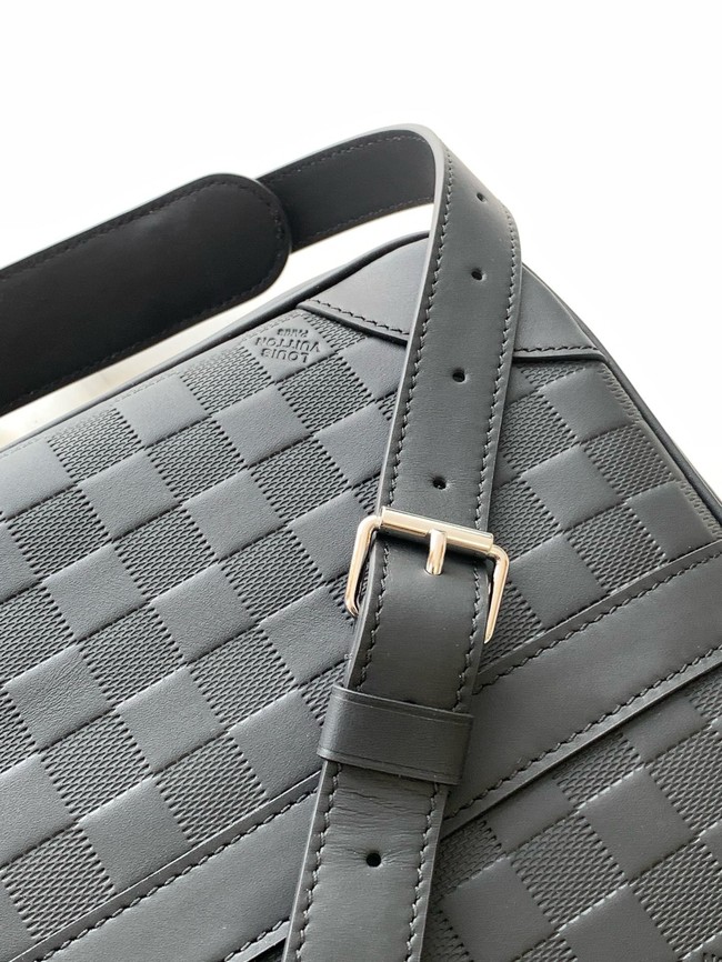 Louis Vuitton Weekender Bag M40444 black