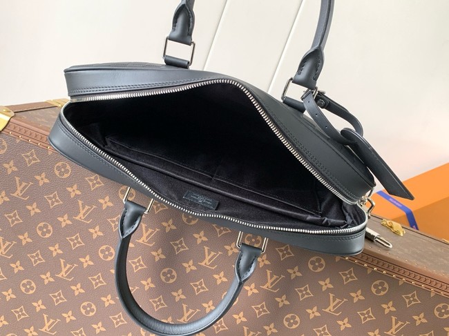 Louis Vuitton Weekender Bag M40444 black