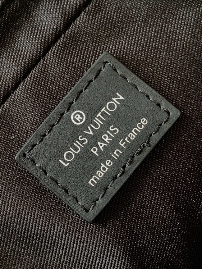 Louis Vuitton Weekender Bag M40444 black