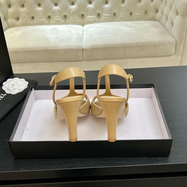 Chanel Sandals Kidskin G47030-3
