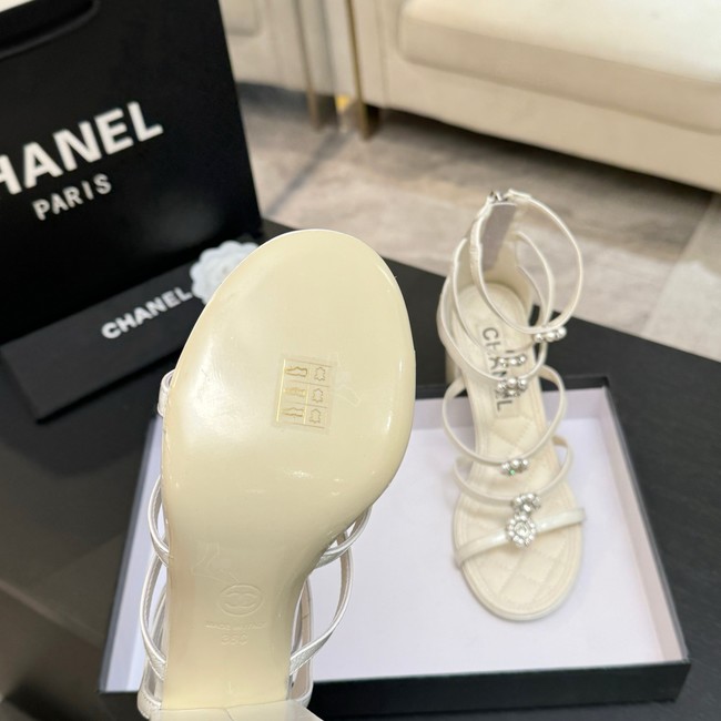 Chanel Sandals Laminated Lambskin 95mm G46999-4
