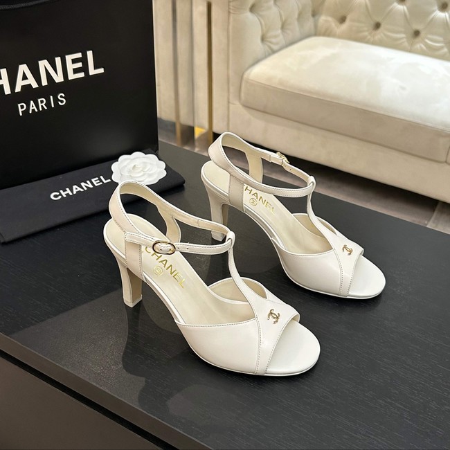 Chanel Sandals Kidskin G47030-2