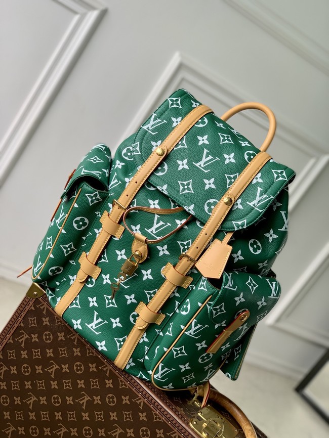 Louis Vuitton Christopher MM M55699 green