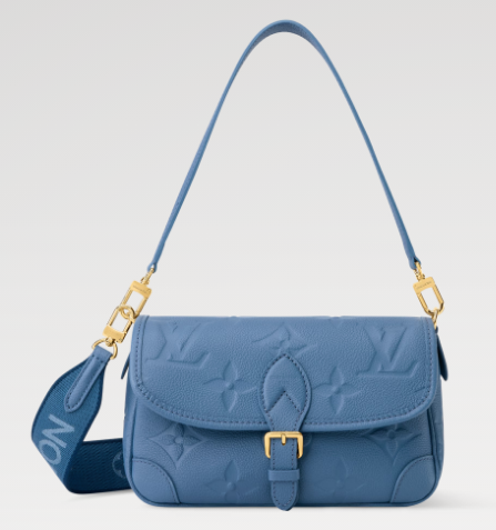 Louis Vuitton Diane M27362 Blue Jean