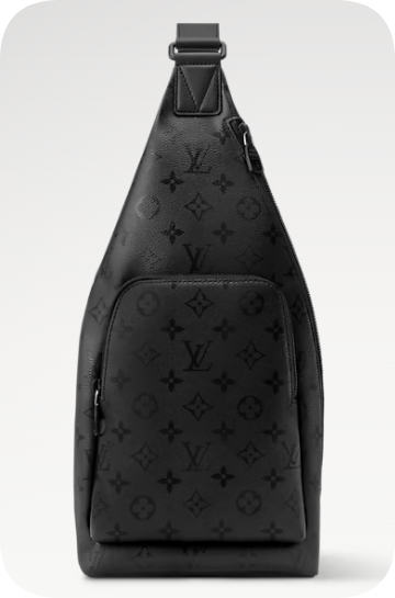 Louis Vuitton Duo Slingbag M28399 black
