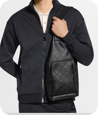 Louis Vuitton Duo Slingbag M28399 black