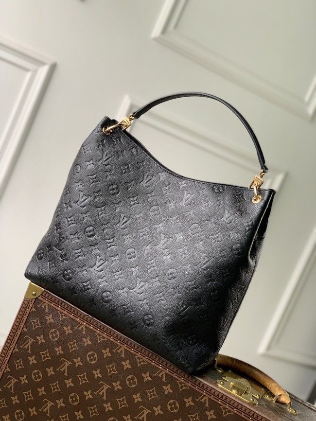 Louis Vuitton Hobo Metis M27189 black