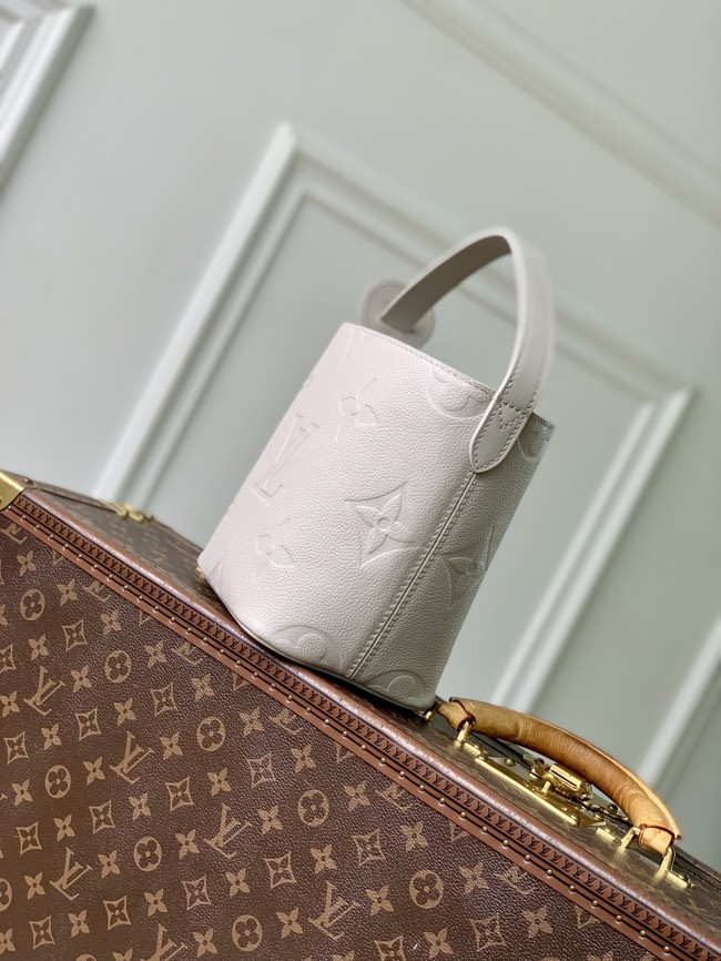 Louis Vuitton NEW All In BB M28342 light gray