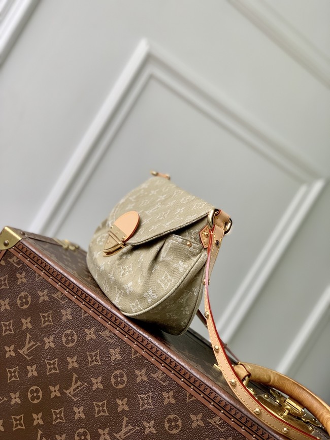 Louis Vuitton NEW Sunset M27210 Khaki Denim