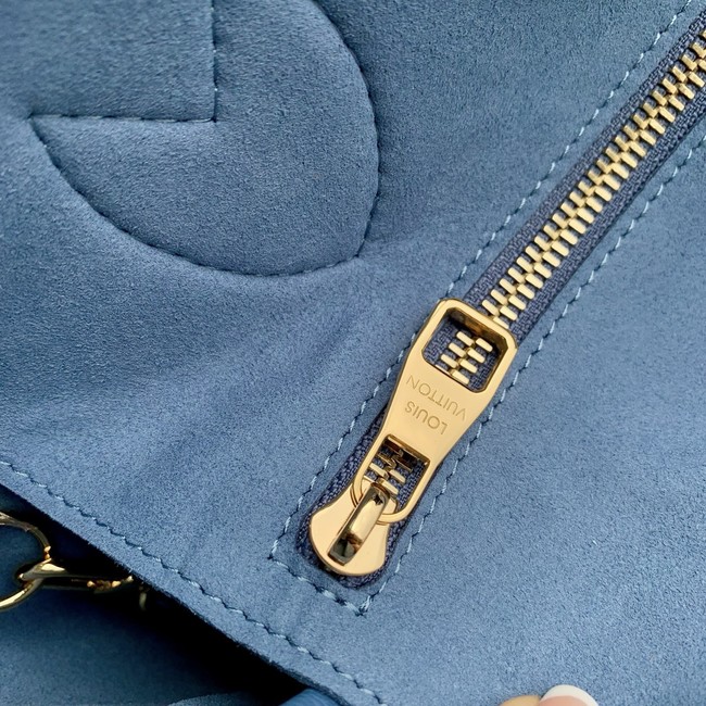 Louis Vuitton Neverfull MM M27358 Blue Jean