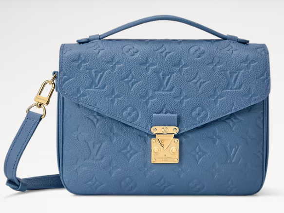 Louis Vuitton Pochette Metis M27357 blue