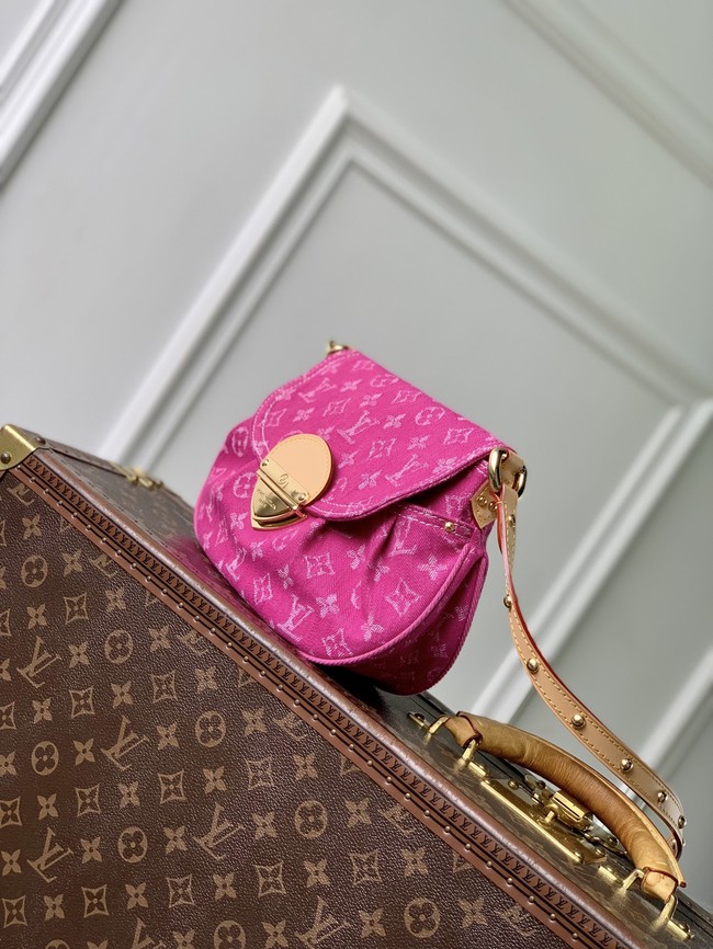Louis Vuitton Sunset M28291 Fuchsia Denim