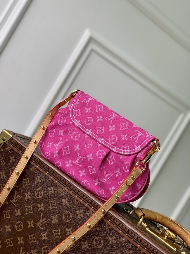 Louis Vuitton Sunset M28291 Fuchsia Denim