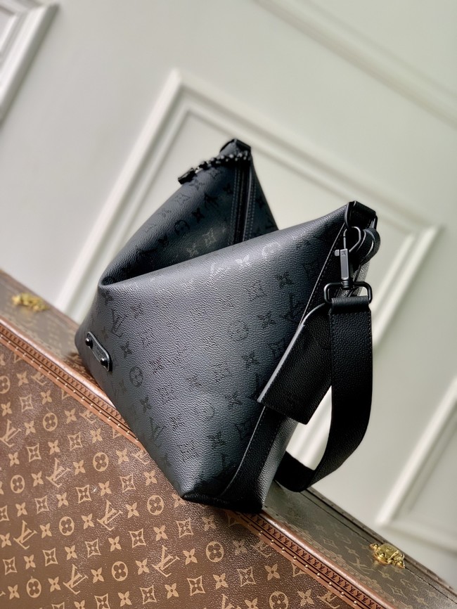 Louis Vuitton Vagabon Hobo M27856 Black
