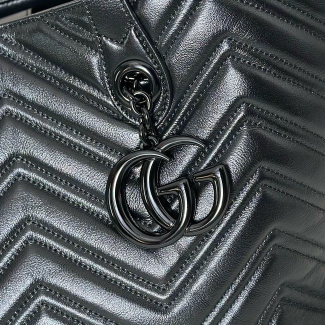 Gucci GG Marmont medium tote bag 855279 black