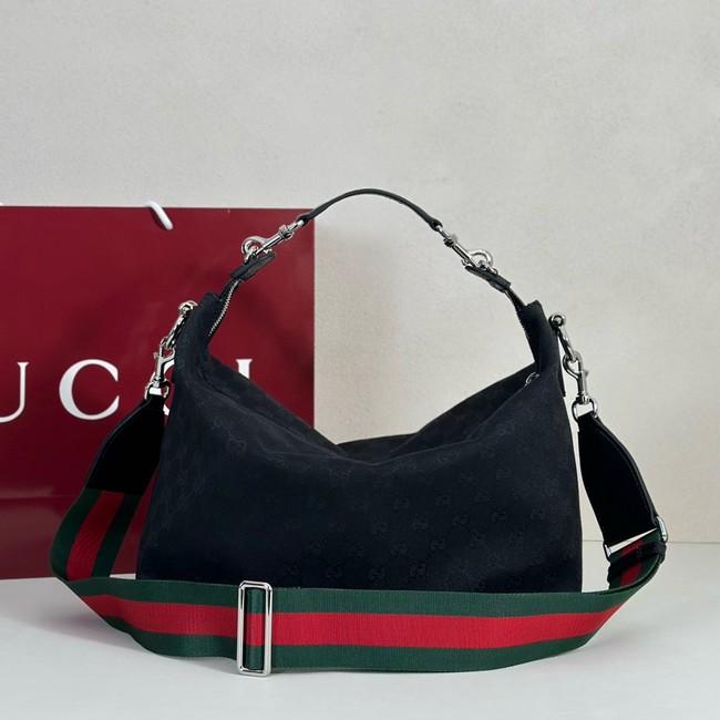 Gucci Brera medium crossbody bag 866938 black