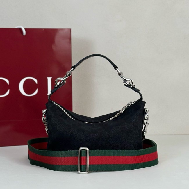Gucci Brera small crossbody bag 871595 black