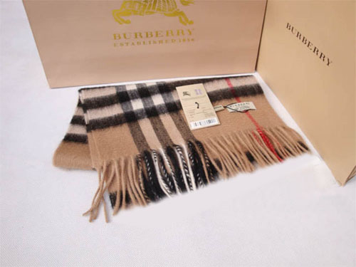 Burberry Cashmere Classic Giant Check Scarf Burberry Cashmere Classic Giant Check Scarf