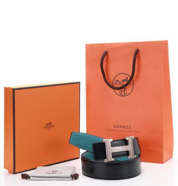 Hermes Belts Original Leather Diamond Everose Blue Hermes Belts Original Leather Diamond Everose Blue