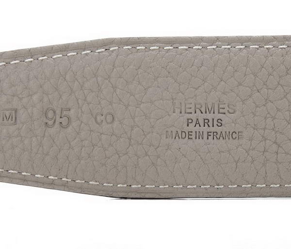 Hermes Belts Original Leather Diamond Golden Grey Hermes Belts Original Leather Diamond Golden Grey