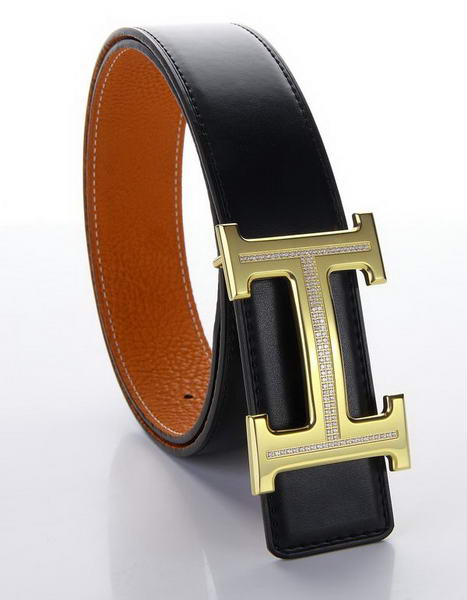 Hermes Belts Original Leather Diamond Golden Orange Hermes Belts Original Leather Diamond Golden Orange