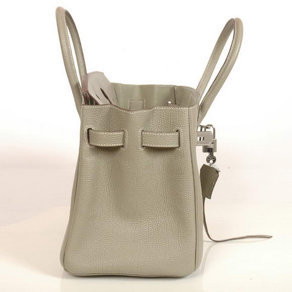 Hermes Birkin 30CM Tote Bags Smooth Togo Leather Khaki